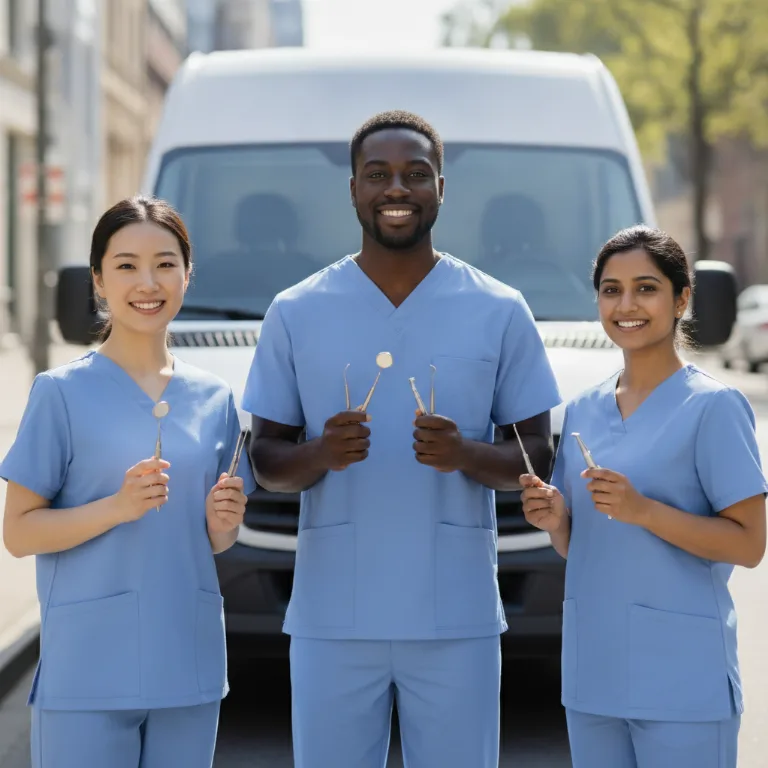 Dentist team in Santa Maria