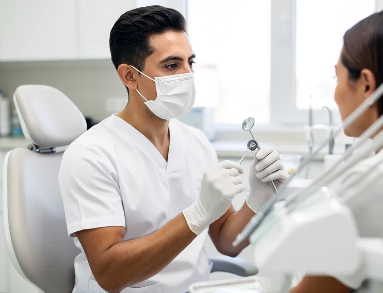 Dentist service in Santa Maria